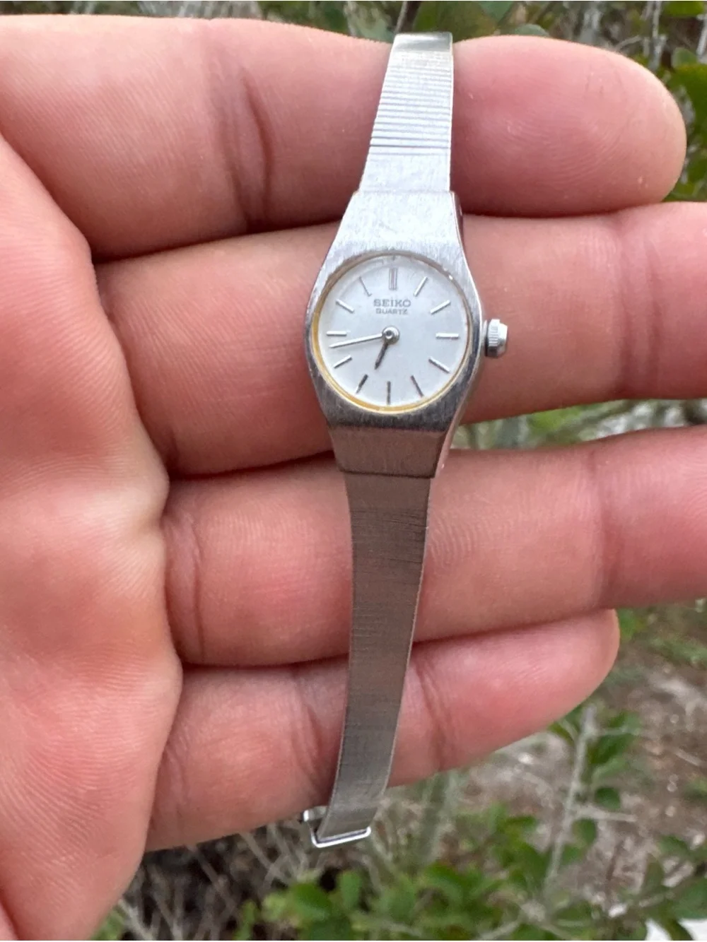 Seiko quartz 5420-0029 ladies cocktail watch